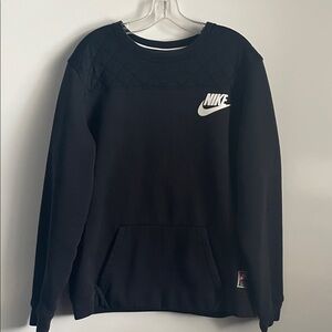 Nike Thick Black Sweatshirt Size XXL